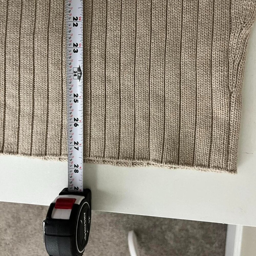 Y2k Striped Indie Skater Elevated Basic Turtlenec… - image 7